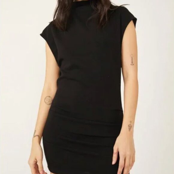 NWT Free People Amelie Mini Dress (Sz XS) - Picture 2 of 8